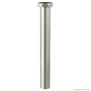 Brushed Nickel P-Trap Extension Tube for Brizo Sinks