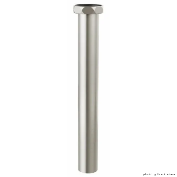 Brushed Nickel P-Trap Extension Tube for Brizo Sinks