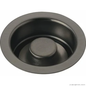 Stainless Kitchen Sink Drain Flange & Stopper Kit for Brizo Model SL-69
