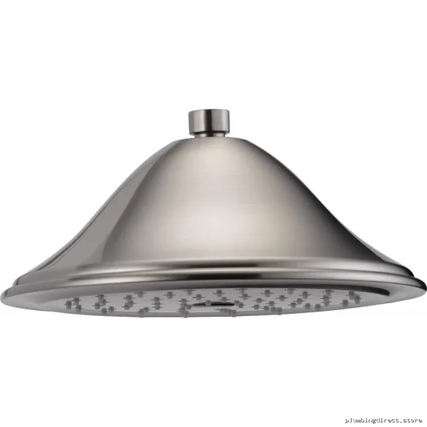 Sleek Luxe Nickel Ceiling Shower Head - Raincan Mount RP52090NK Brizo