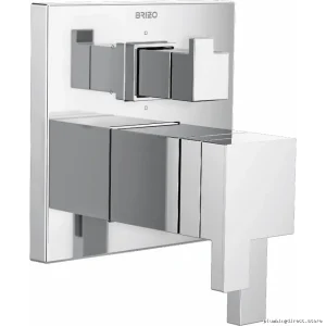 Brizo Smart Temperature Control Shower Valve with Multi-Diveter System