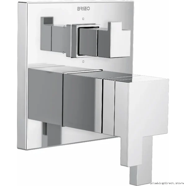 Brizo Smart Temperature Control Shower Valve with Multi-Diveter System