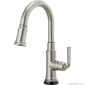 Brizo #RookSmartTouch Pull Down Sprayer Kitchen Sink Tap - Durable SS Model #6...