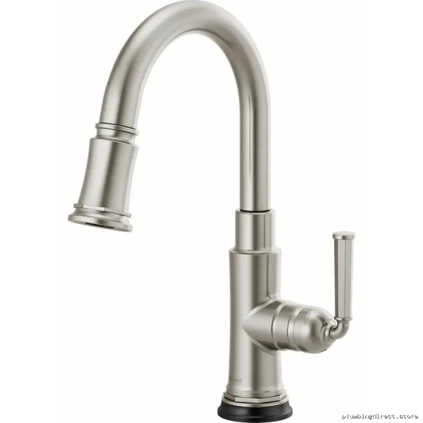 Brizo #RookSmartTouch Pull Down Sprayer Kitchen Sink Tap - Durable SS Model #6...