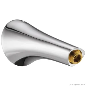 Brizo Sotria Chrome Wall Mount Shower Arm 5-7/8 Inch RP75722PC