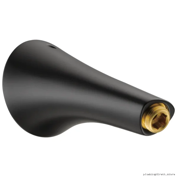 Brizo Sotria Matte Black Shower Arm 5-7/8