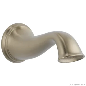 Brizo Spoutless Tub Diverter with Brushed Nickel Finish - RP37762BN