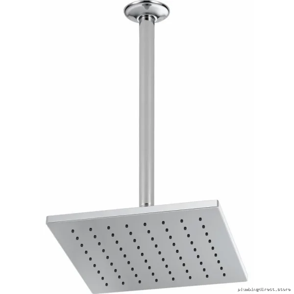 Square Raincan Chrome Shower Head - Brizo Model 81399-PC