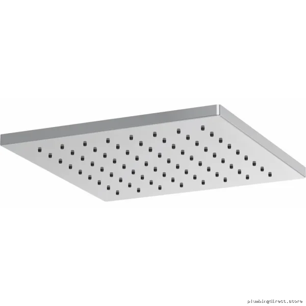 Square Raincan Chrome Shower Head - Brizo Model 81399-PC - Image 2