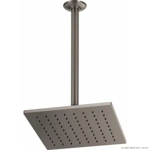 Square Luxe Steel Shower Head - Premium Finish Brizo 81399-SL