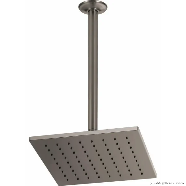 Square Luxe Steel Shower Head - Premium Finish Brizo 81399-SL