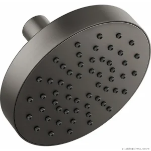Brizo Luxe Steel 5-Spray Shower Head 1.75 GPM Water Saving
