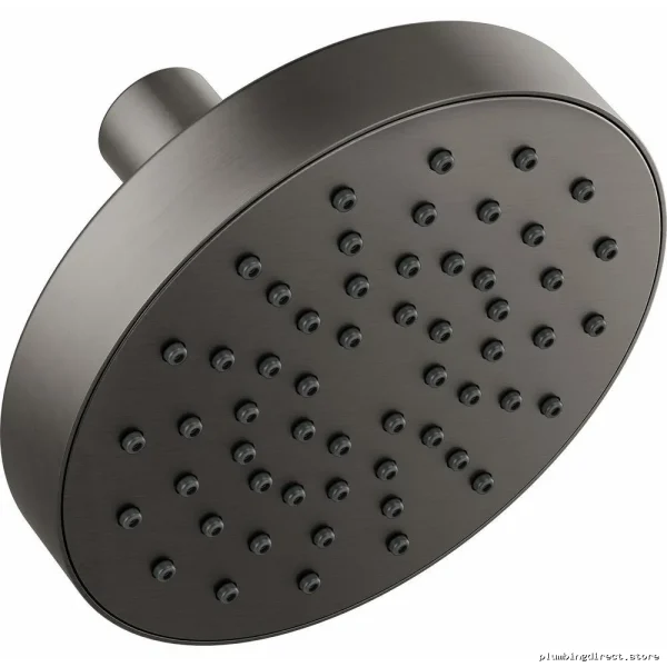Brizo Luxe Steel 5-Spray Shower Head 1.75 GPM Water Saving