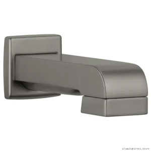 Brizo Luxe Steel Pull-Down Tub Spout by Frank Lloyd Wright RP64084SL