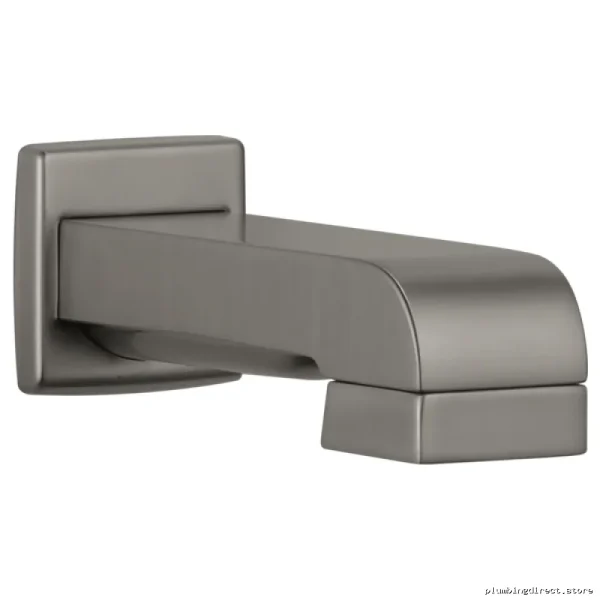 Brizo Luxe Steel Pull-Down Tub Spout by Frank Lloyd Wright RP64084SL