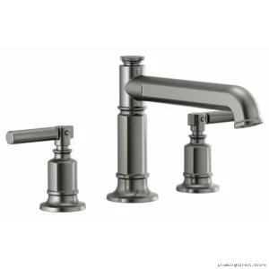 Brizo Luxe Steel Roman Tub Faucet Trim T67376-SLLHP No Handles