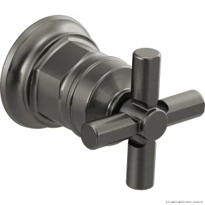 Brizo Luxe Steel Wall Mount Single Handle Faucet Kit HX5876-SL