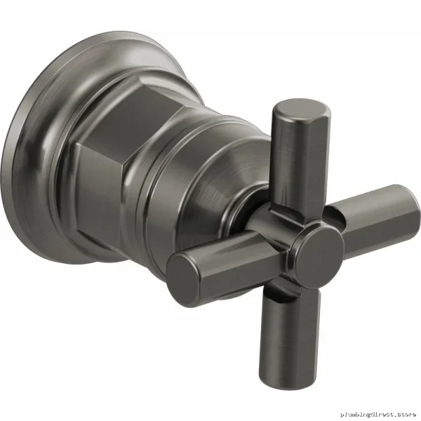 Brizo Luxe Steel Wall Mount Single Handle Faucet Kit HX5876-SL