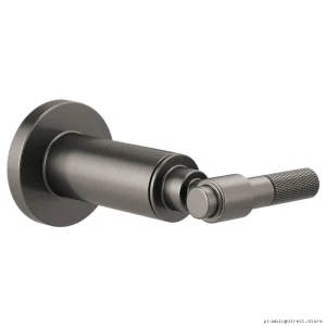 Brizo Litze T-Lever Volume Trim - Luxe Steel Finish