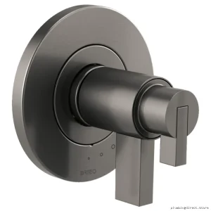 Brizo T60035-SLLHP Handle-Free Thermostatic Valve Trim | Luxe Steel Precision TempAssure Faucet Trim