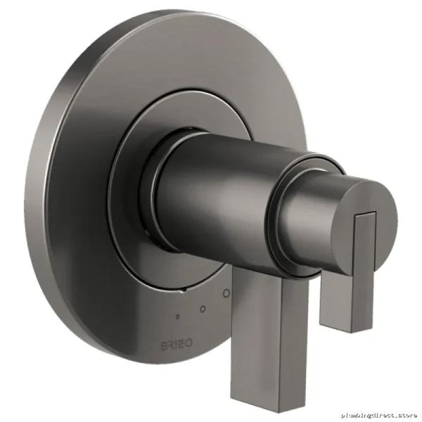 Brizo T60035-SLLHP Handle-Free Thermostatic Valve Trim | Luxe Steel Precision TempAssure Faucet Trim