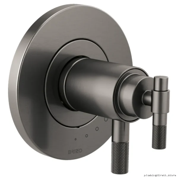 Brizo T60035-SLLHP Handle-Free Thermostatic Valve Trim | Luxe Steel Precision TempAssure Faucet Trim - Image 2