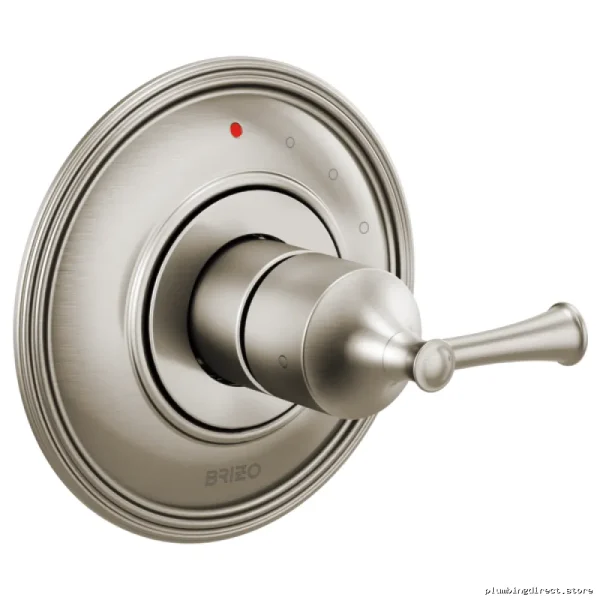 Brizo Pressure Balance Valve Trim - Premium Brushed Nickel T60P005-BN Plumbing