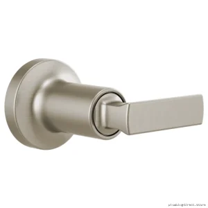 Brizo Luxe Nickel Volume Control Trim with Lever Handle T66606-NK
