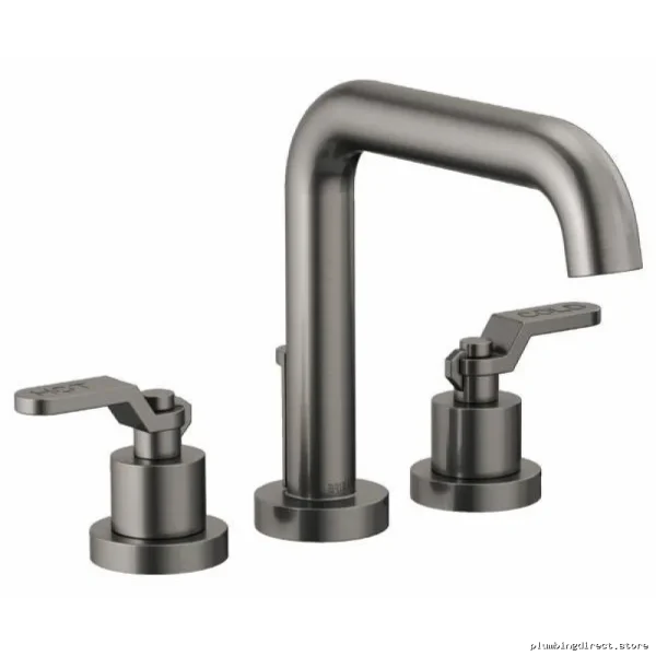 Sleek Roman Tub Faucet Trim with Fewer Handles in Luxe Nickel Finish - Brizo T67335-SLLHP - Image 2