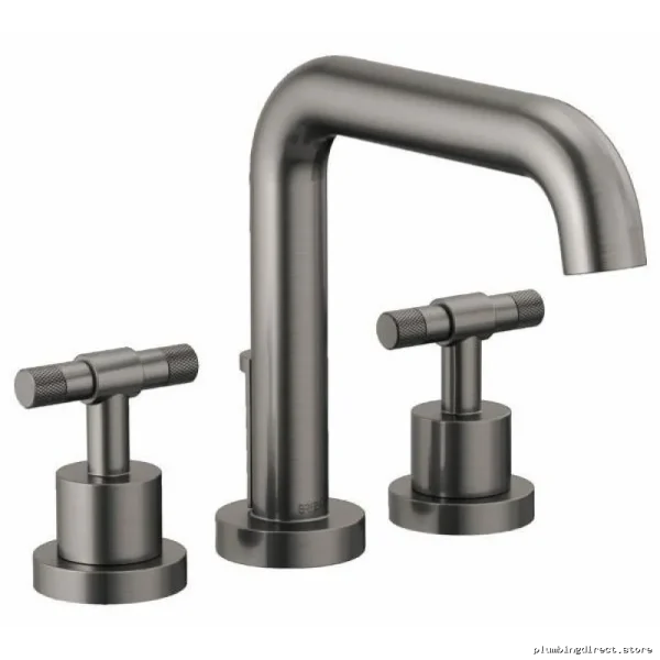 Sleek Roman Tub Faucet Trim with Fewer Handles in Luxe Nickel Finish - Brizo T67335-SLLHP - Image 4