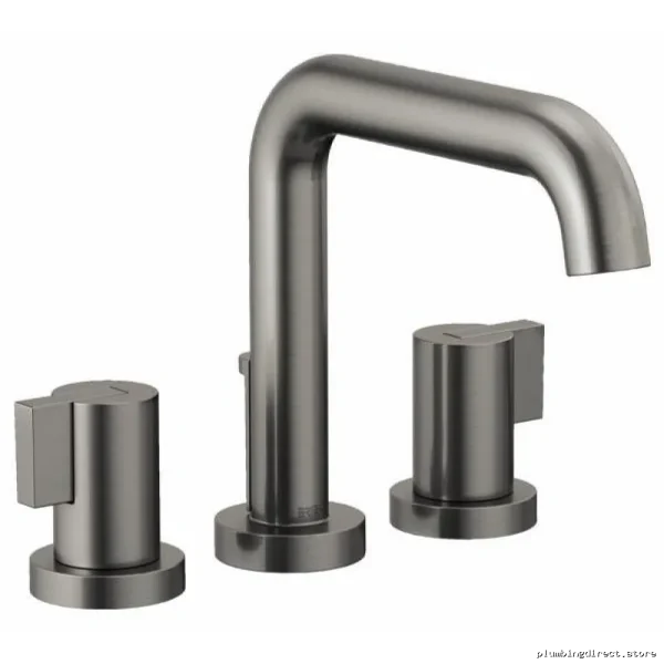 Sleek Roman Tub Faucet Trim with Fewer Handles in Luxe Nickel Finish - Brizo T67335-SLLHP - Image 5