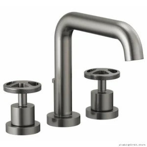 Sleek Roman Tub Faucet Trim with Fewer Handles in Luxe Nickel Finish - Brizo T67335-SLLHP
