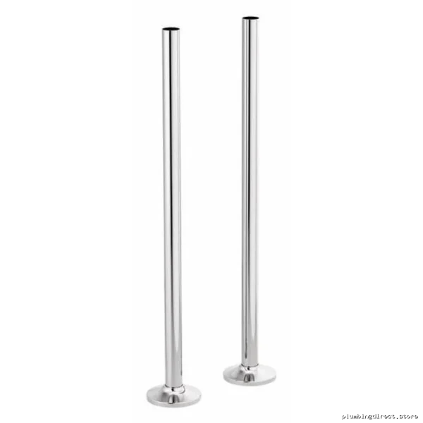 Chrome Floor Mount Tub Filler Union Kit - Brilliance Polished T71766-PC Brizo