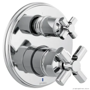 Brizo Chrome T75P576-PCLHP 3-Function Pressure Balance Valve Trim No Handles