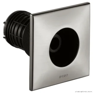 Premium HydraChoice Max Square Stainless Steel Body Spray Trim - T84913-SL by Brizo