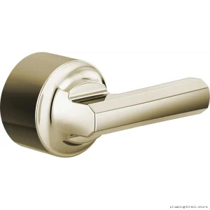 Brizo Sensori Thermostatic Shower Valve Trim, Polished Nickel Lever Handle Kit - HL6698-PN