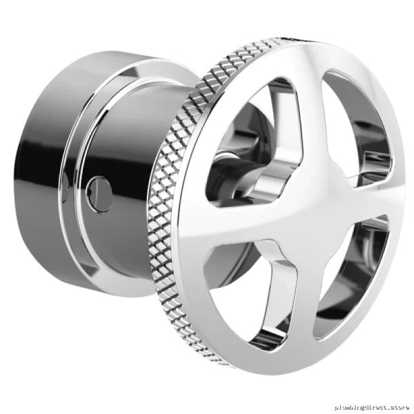 Brizo Chrome Litze Sensori Thermostatic Valve Kit - Easy-Turn Wheel Handle HW6632-PC