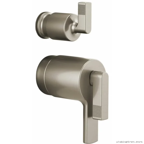 Brizo Kintsu Nickel Thermostatic Valve with Diverter HL7506-NK - Image 2