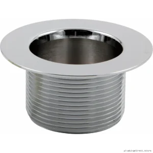 Toilet Waste Plug with Toe Lever - Polished Nickel Finish, Modern Design RP82439PC Brizo