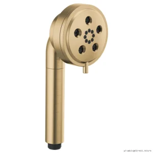 Brizo Triple Spray Hand Shower with Brilliant Gold Finish