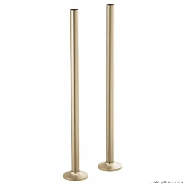 Brilliance Luxe Gold T71766-GL Brizo Tub Floor Mount Filler Connectors