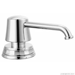 Brizo Tulham Soap & Lotion Dispenser - Brilliant Polished Chrome Finish RP101658PC