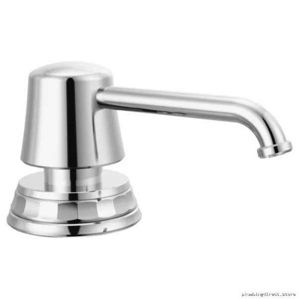 Brizo Tulham Soap & Lotion Dispenser - Brilliant Polished Chrome Finish RP101658PC