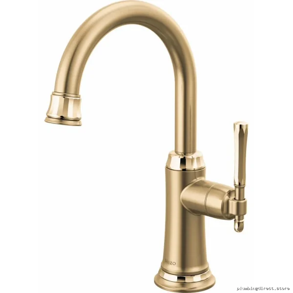 Brizo Tulham Gold Beverage Faucet - Luxe & Polished Finish 61358LF-C-GLPG