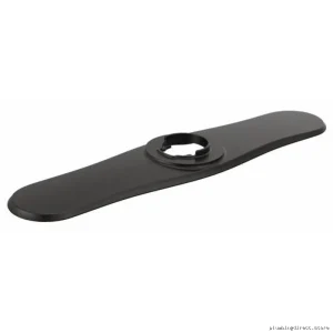 Brizo Tulham Kitchen Faucet Trim Plate - Matte Black