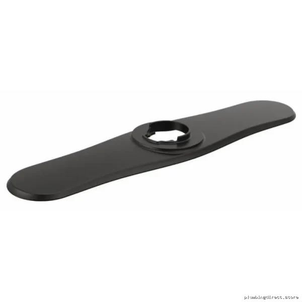 Brizo Tulham Kitchen Faucet Trim Plate - Matte Black
