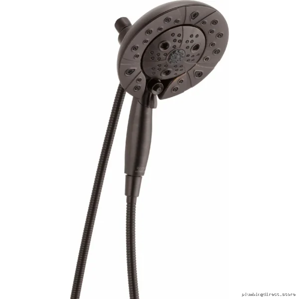 Brizo Venetian Bronze H2OKinetic 2-in-1 Hand Shower - Hydrating Round Transitional Design