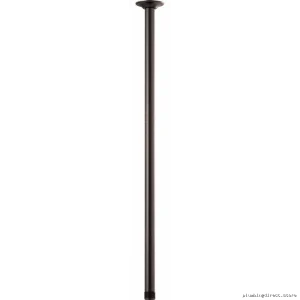 Reliable Ceiling-Mounted Shower Arm with Round Flange - Venetian Bronze Model BRIZO | Part #83992-24-RB