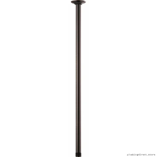 Reliable Ceiling-Mounted Shower Arm with Round Flange - Venetian Bronze Model BRIZO | Part #83992-24-RB
