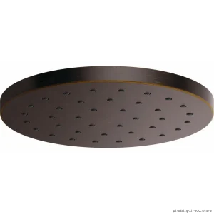 Brizo Venetian Bronze H2OKinetic Rain Shower Head 2.5 GPM Round Raincan Design Model 81987-RB-2.5